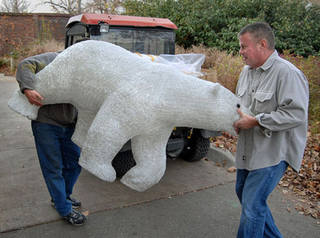 Illustration for article titled Robot Polar Bears: Less Dangerous Than Real Bears, For Now